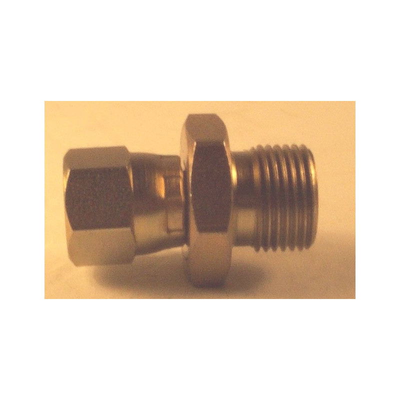 3/8 BSP x 1/2 JIC M/F ADAPTOR